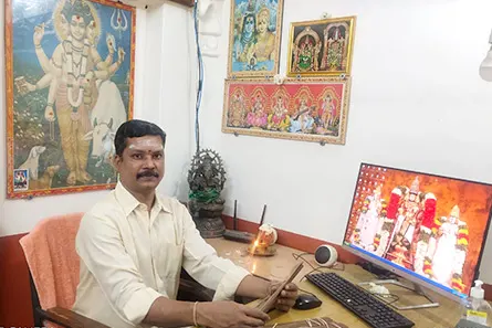 Nadi Astrology in Vaitheeswaran Koil